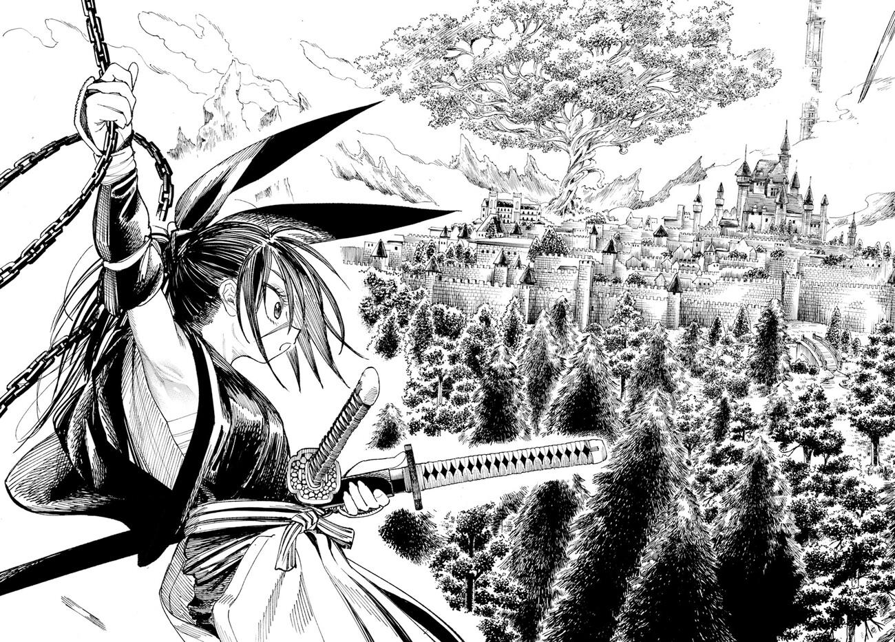 Samurai in Another World - Isekai Samurai Chap 2.2 - Next Chap 3.2