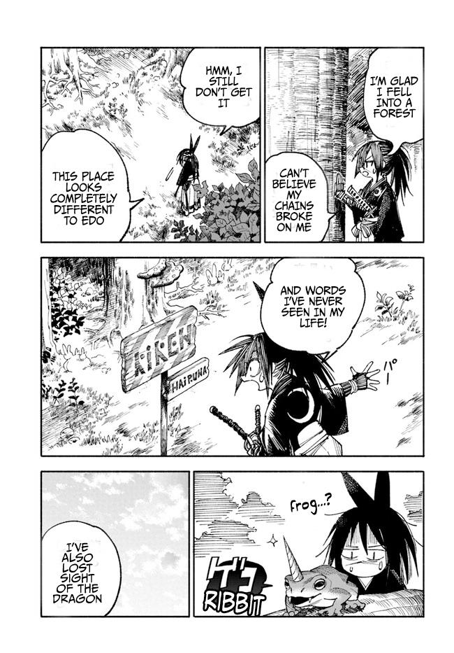 Samurai in Another World - Isekai Samurai Chap 2.2 - Next Chap 3.2