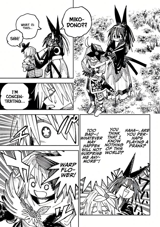 Samurai in Another World - Isekai Samurai Chap 3 - Next Chap 4