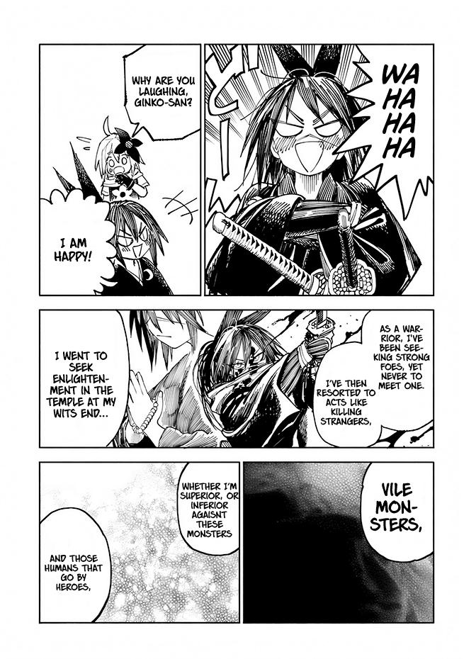Samurai in Another World - Isekai Samurai Chap 3 - Next Chap 4