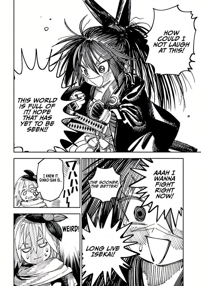 Samurai in Another World - Isekai Samurai Chap 3 - Next Chap 4