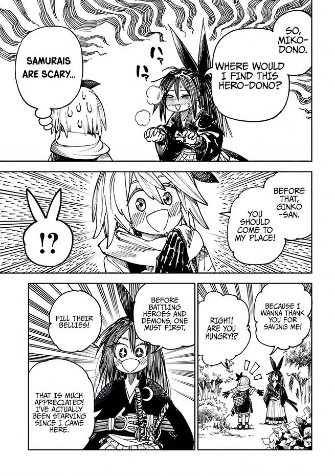 Samurai in Another World - Isekai Samurai Chap 3 - Next Chap 4