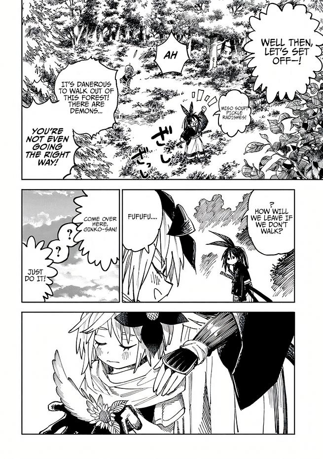 Samurai in Another World - Isekai Samurai Chap 3 - Next Chap 4