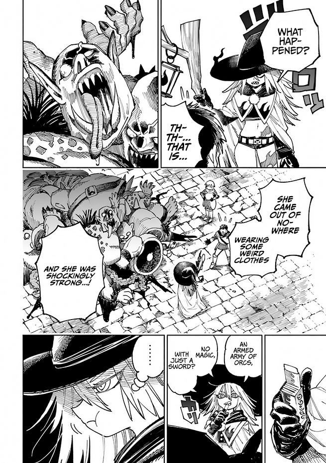 Samurai in Another World - Isekai Samurai Chap 3 - Next Chap 4