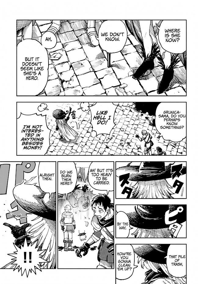Samurai in Another World - Isekai Samurai Chap 3 - Next Chap 4