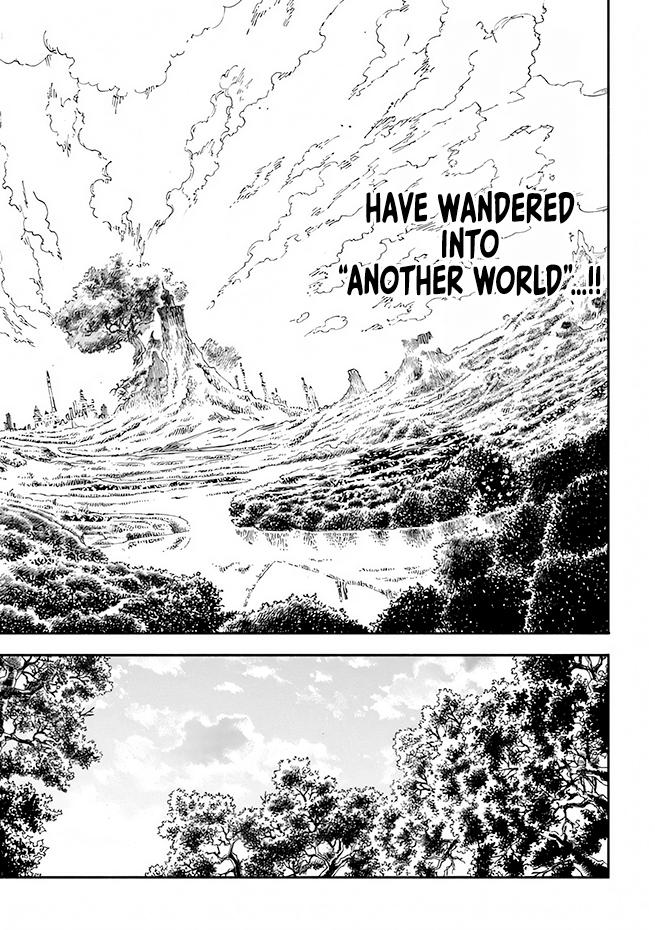 Samurai in Another World - Isekai Samurai Chap 3 - Next Chap 4
