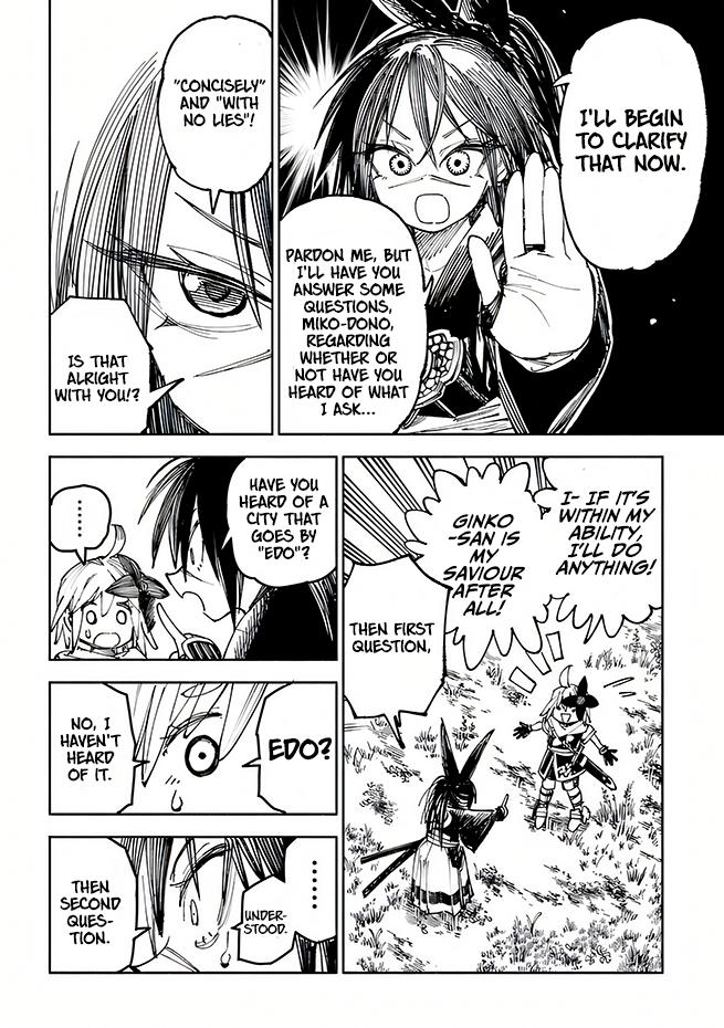 Samurai in Another World - Isekai Samurai Chap 3 - Next Chap 4