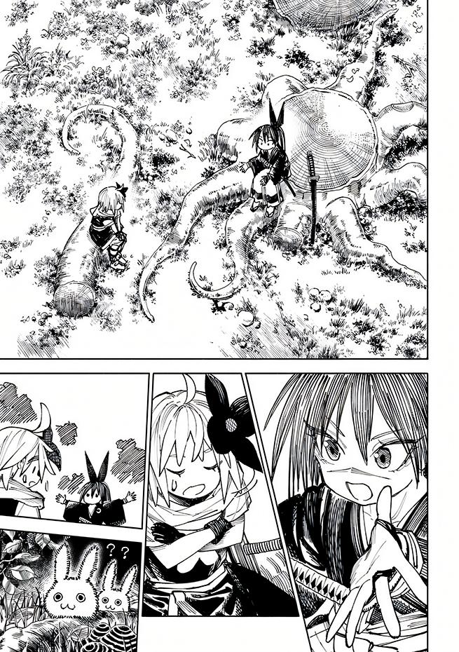 Samurai in Another World - Isekai Samurai Chap 3 - Next Chap 4