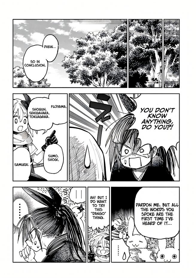 Samurai in Another World - Isekai Samurai Chap 3 - Next Chap 4