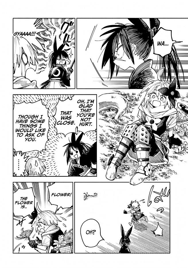 Samurai in Another World - Isekai Samurai Chap 3 - Next Chap 4