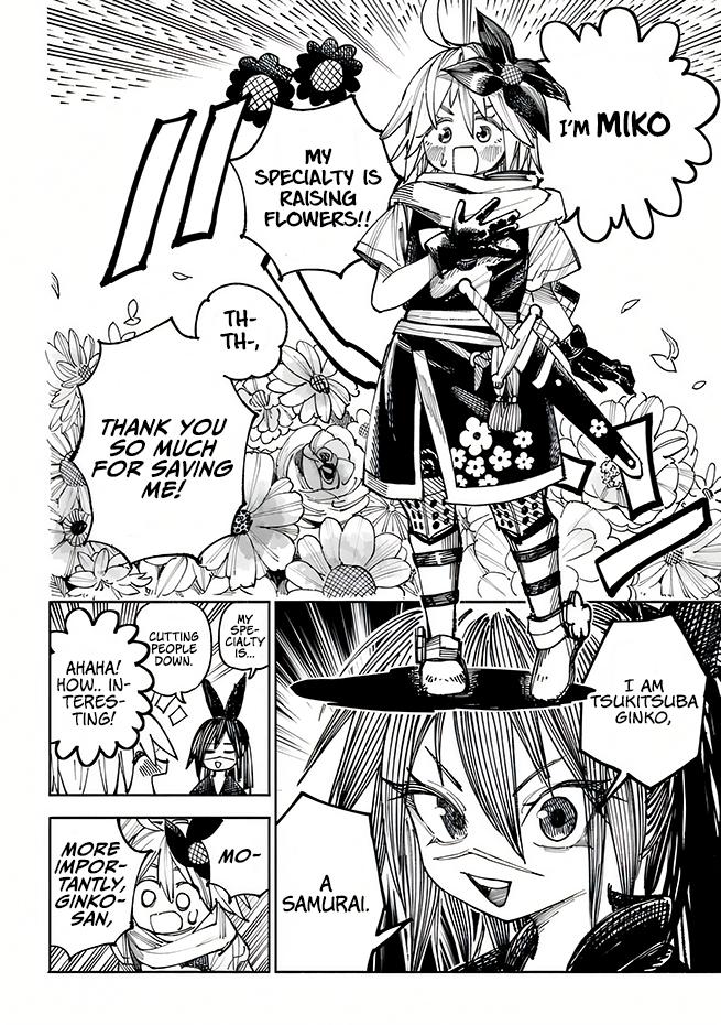 Samurai in Another World - Isekai Samurai Chap 3 - Next Chap 4