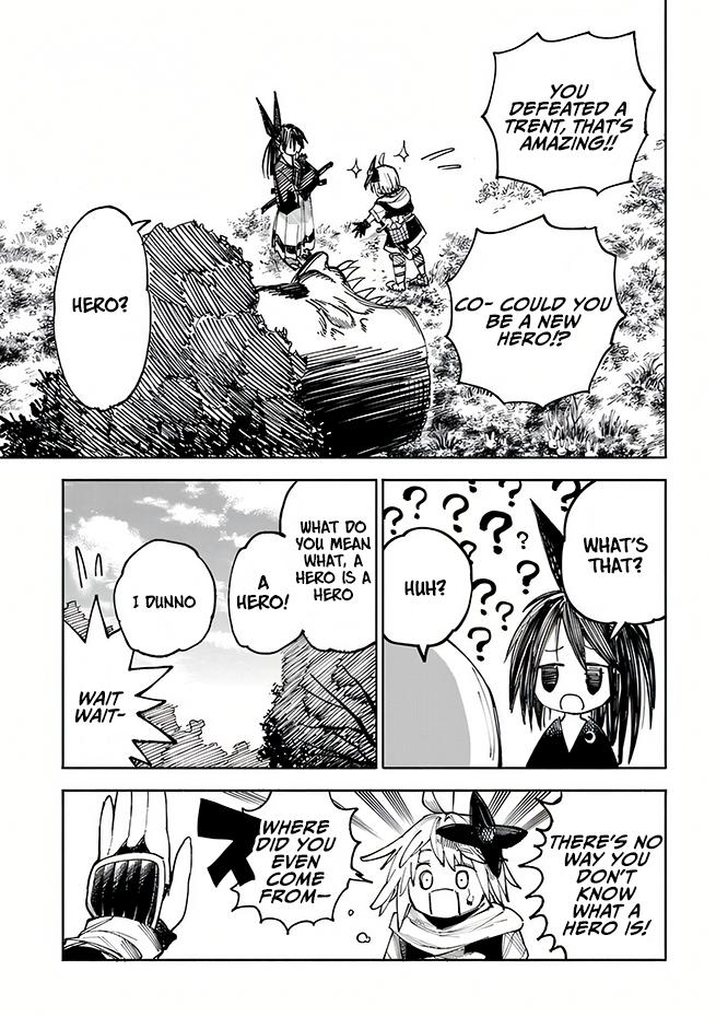 Samurai in Another World - Isekai Samurai Chap 3 - Next Chap 4