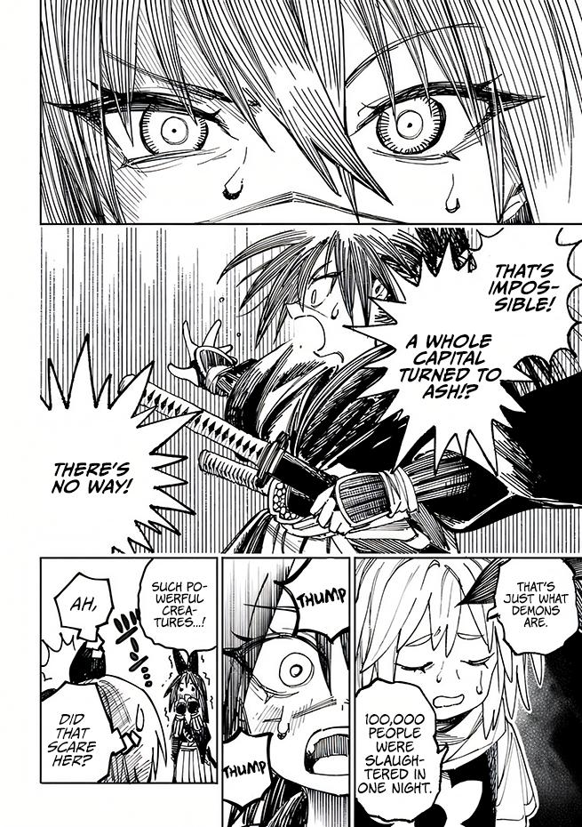 Samurai in Another World - Isekai Samurai Chap 3 - Next Chap 4