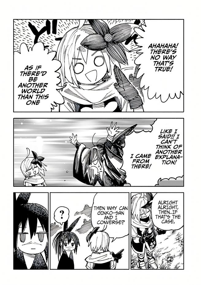 Samurai in Another World - Isekai Samurai Chap 3 - Next Chap 4