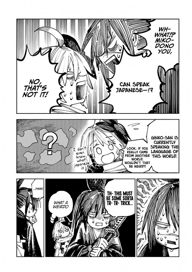 Samurai in Another World - Isekai Samurai Chap 3 - Next Chap 4
