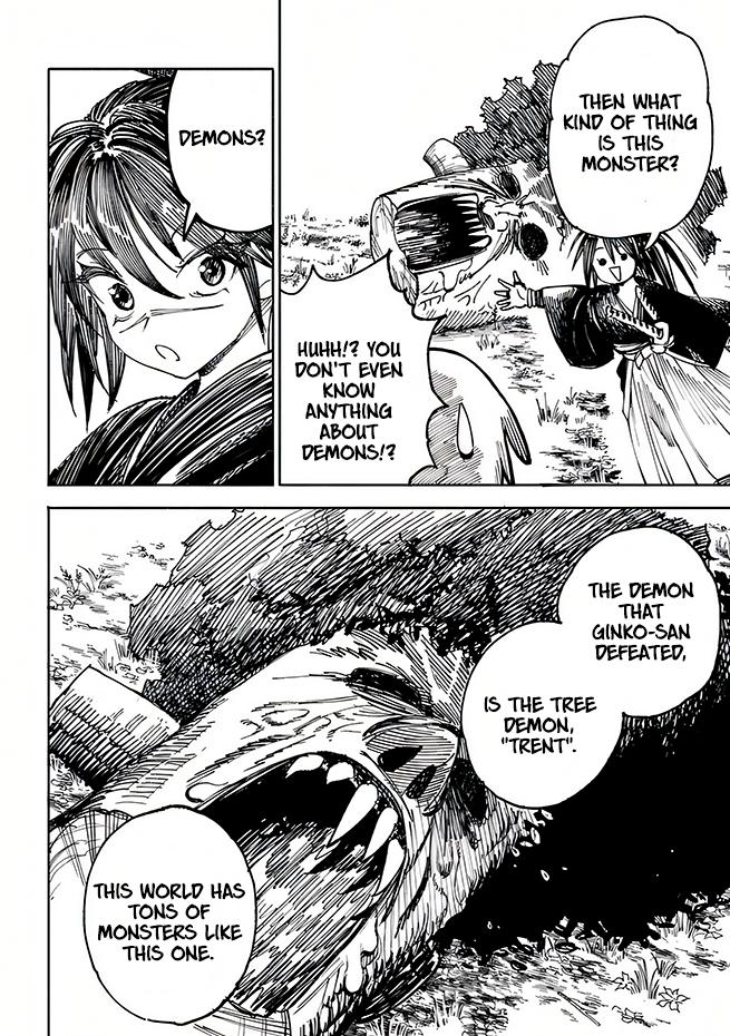 Samurai in Another World - Isekai Samurai Chap 3 - Next Chap 4