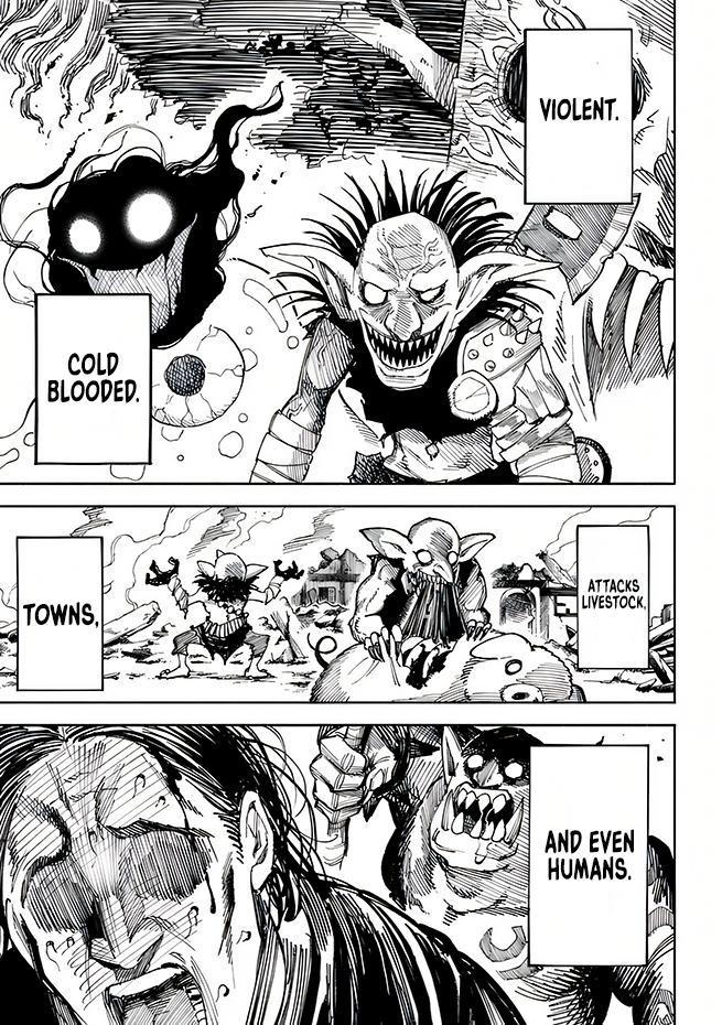 Samurai in Another World - Isekai Samurai Chap 3 - Next Chap 4
