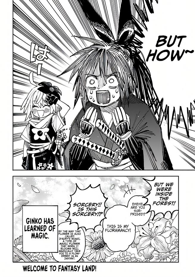 Samurai in Another World - Isekai Samurai Chap 3 - Next Chap 4
