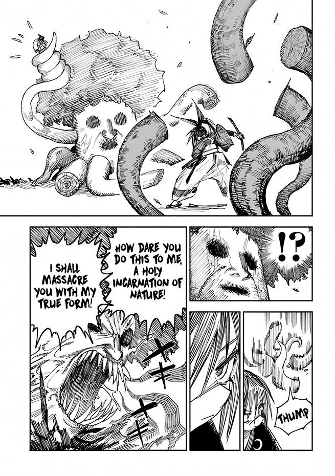 Samurai in Another World - Isekai Samurai Chap 3 - Next Chap 4