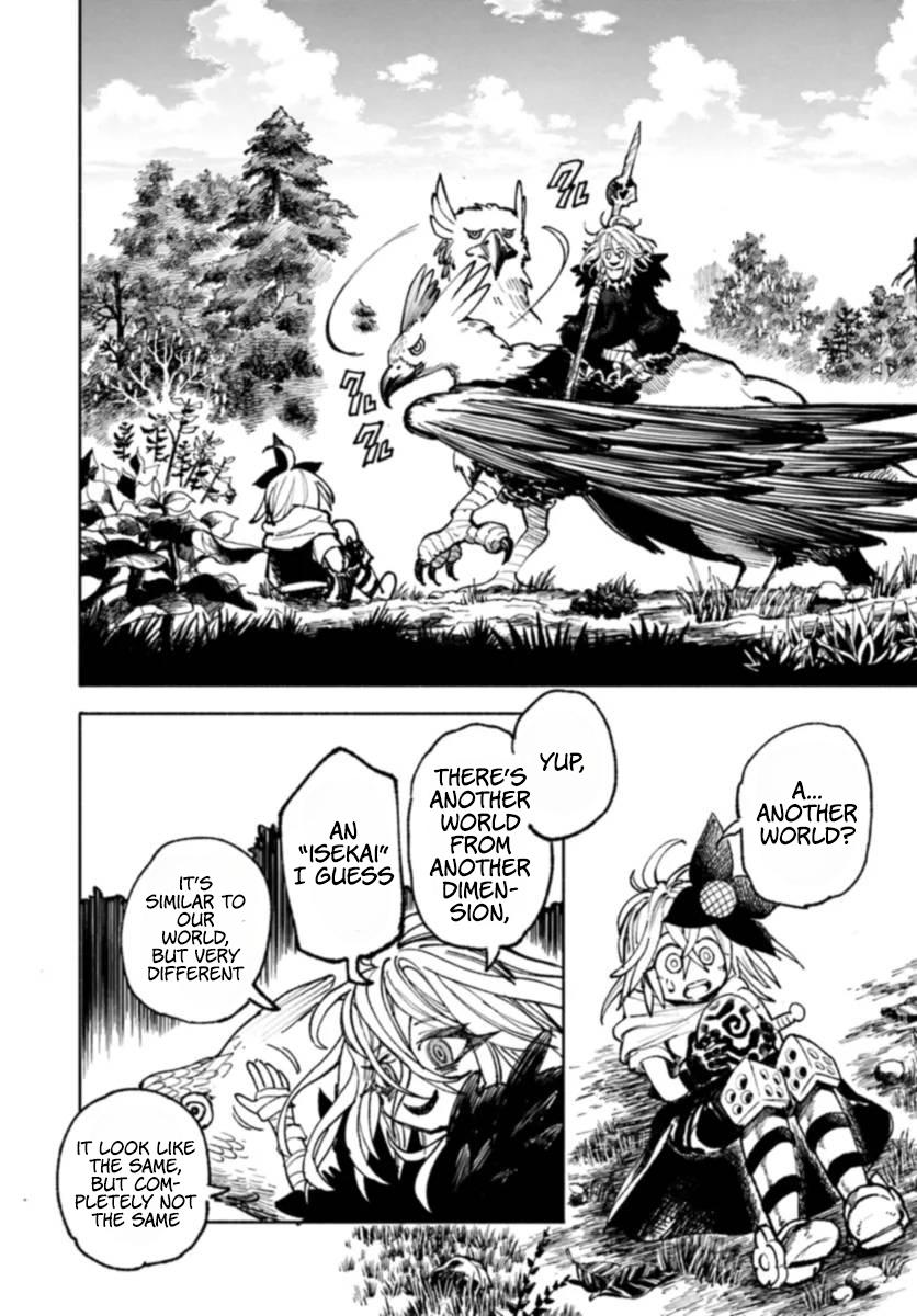Samurai in Another World - Isekai Samurai Chap 17 - Next Chap 18