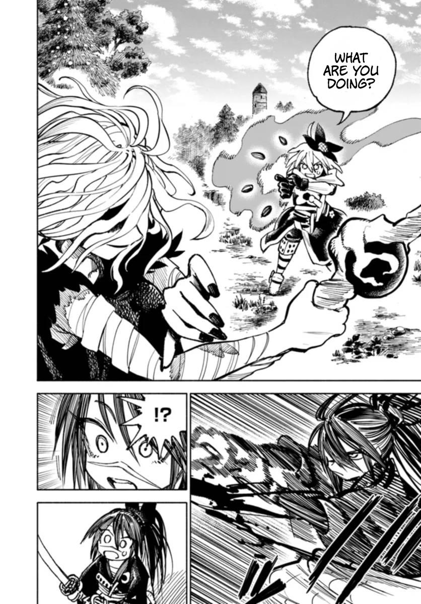 Samurai in Another World - Isekai Samurai Chap 17 - Next Chap 18