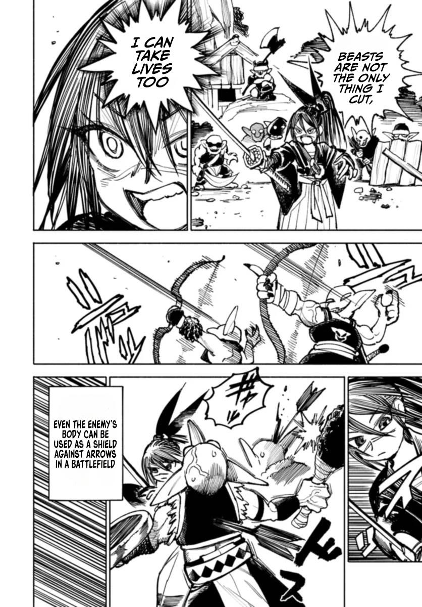 Samurai in Another World - Isekai Samurai Chap 17 - Next Chap 18