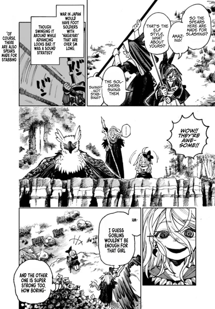 Samurai in Another World - Isekai Samurai Chap 17 - Next Chap 18