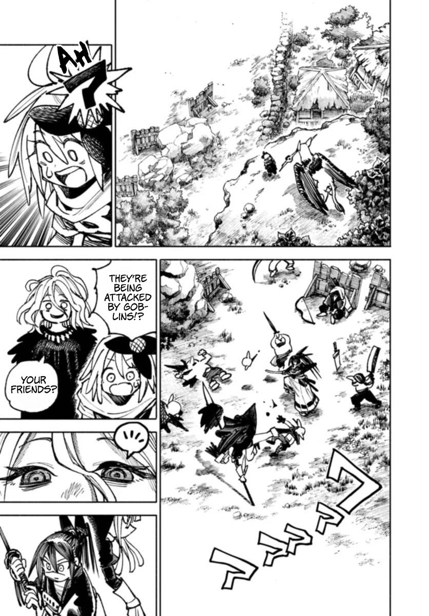 Samurai in Another World - Isekai Samurai Chap 17 - Next Chap 18