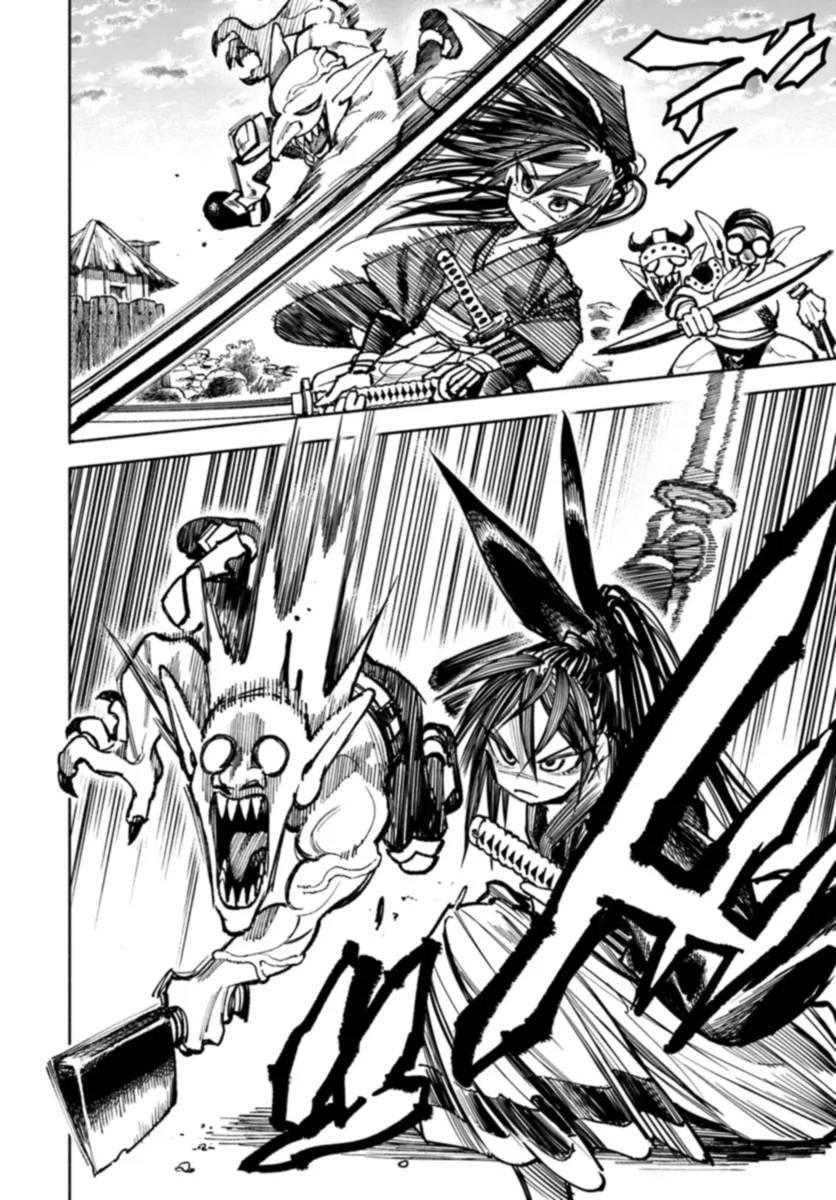 Samurai in Another World - Isekai Samurai Chap 17 - Next Chap 18