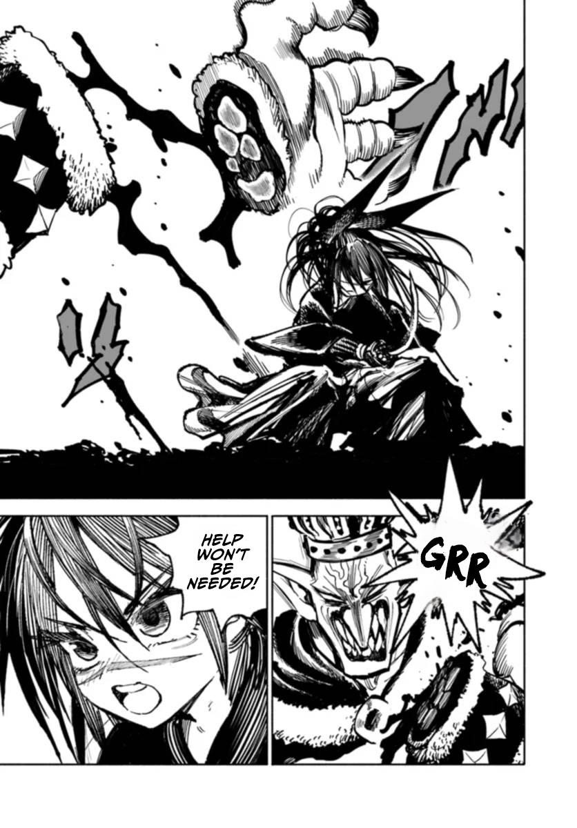 Samurai in Another World - Isekai Samurai Chap 17 - Next Chap 18