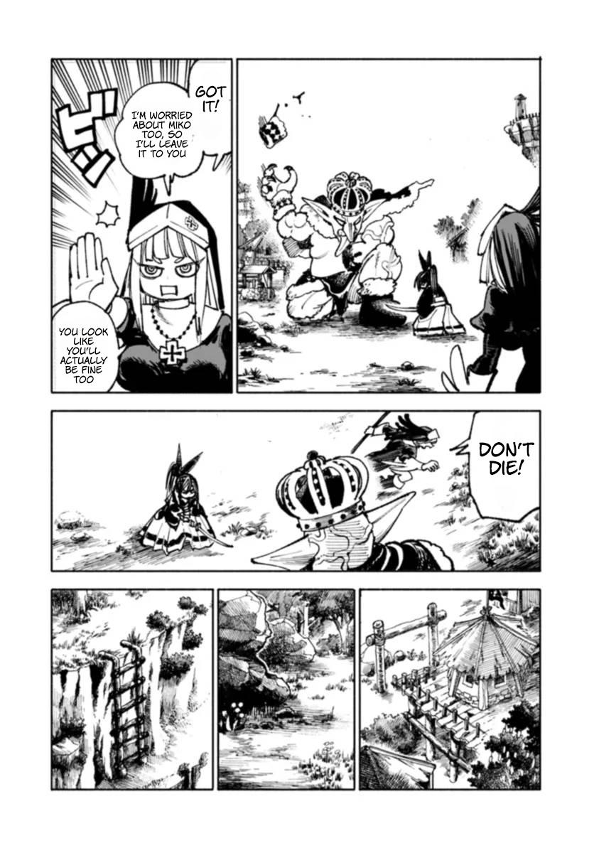Samurai in Another World - Isekai Samurai Chap 17 - Next Chap 18