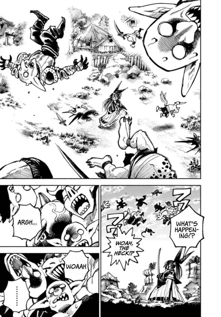 Samurai in Another World - Isekai Samurai Chap 17 - Next Chap 18
