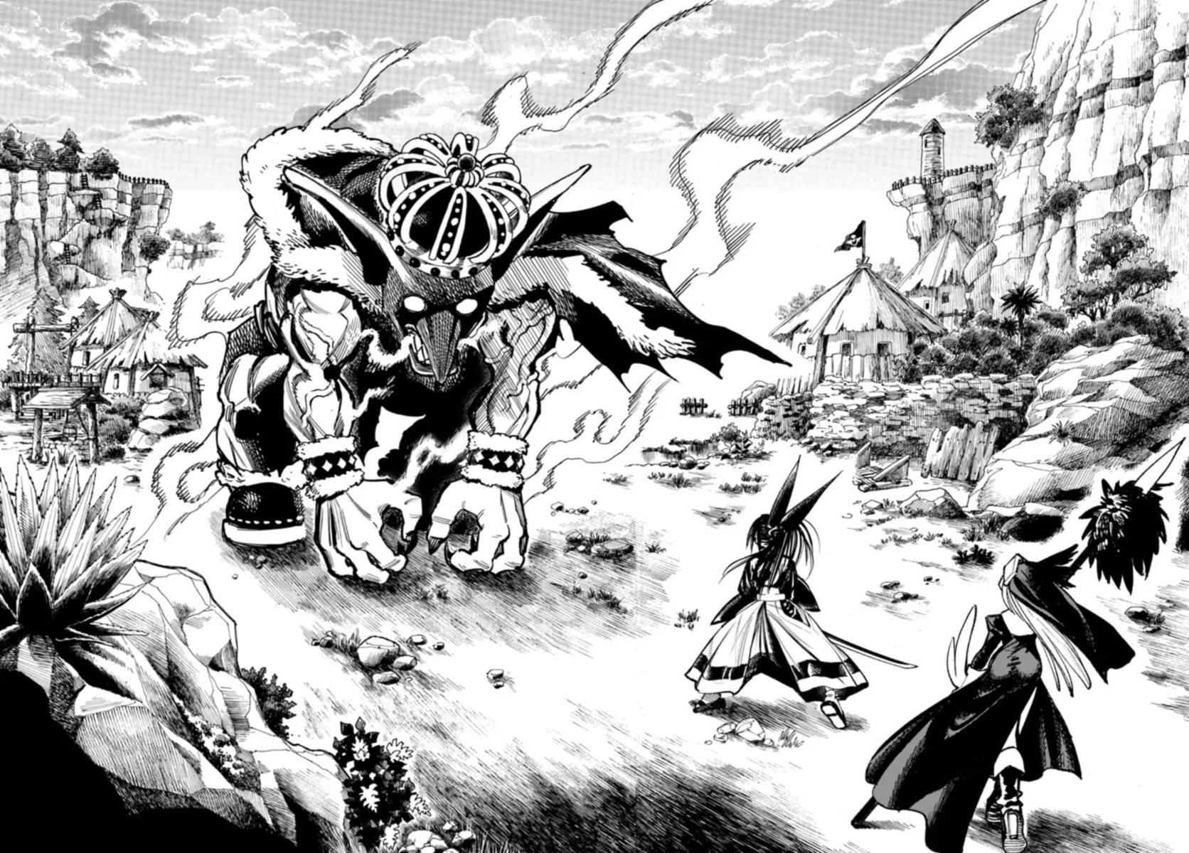 Samurai in Another World - Isekai Samurai Chap 17 - Next Chap 18