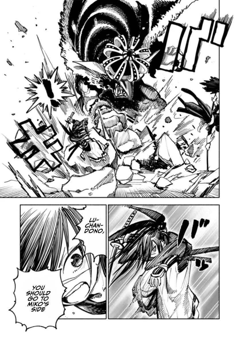 Samurai in Another World - Isekai Samurai Chap 17 - Next Chap 18
