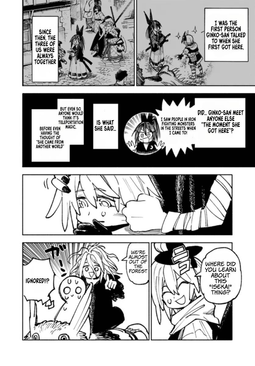 Samurai in Another World - Isekai Samurai Chap 17 - Next Chap 18