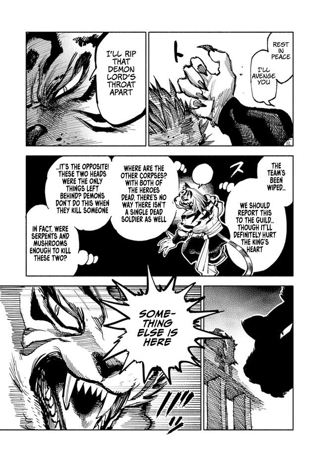 Samurai in Another World - Isekai Samurai Chap 14 - Next Chap 15