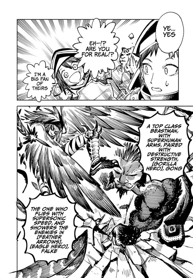 Samurai in Another World - Isekai Samurai Chap 14 - Next Chap 15