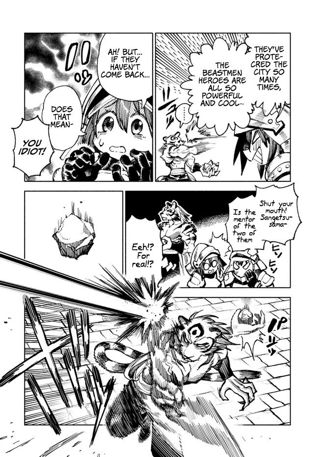 Samurai in Another World - Isekai Samurai Chap 14 - Next Chap 15