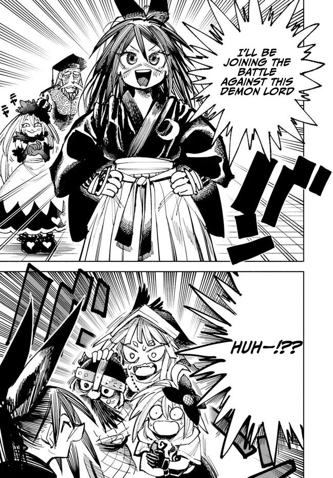 Samurai in Another World - Isekai Samurai Chap 14 - Next Chap 15