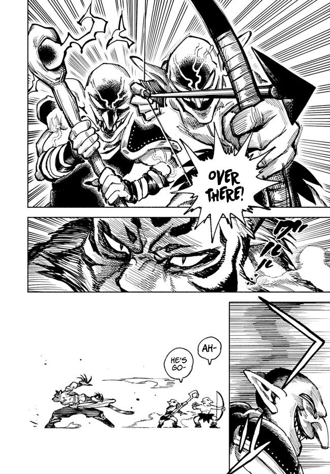 Samurai in Another World - Isekai Samurai Chap 14 - Next Chap 15