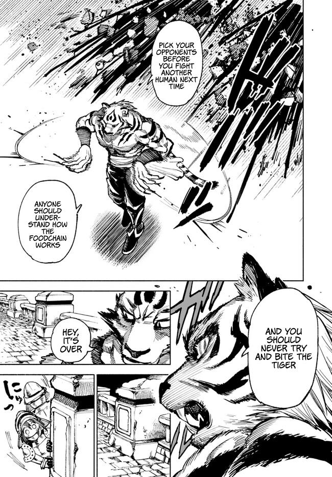 Samurai in Another World - Isekai Samurai Chap 14 - Next Chap 15