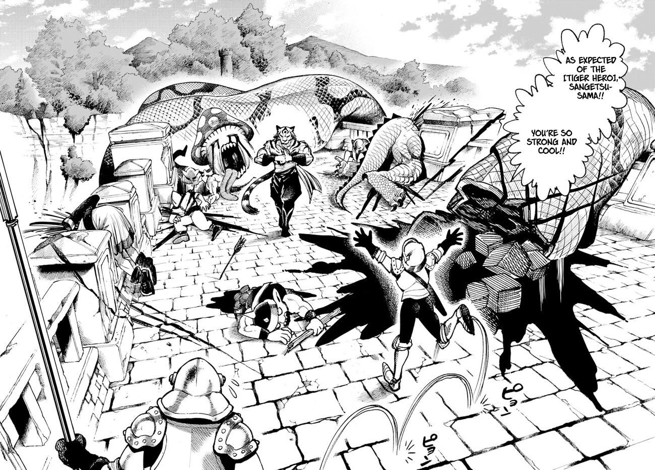 Samurai in Another World - Isekai Samurai Chap 14 - Next Chap 15