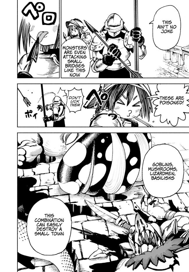 Samurai in Another World - Isekai Samurai Chap 14 - Next Chap 15