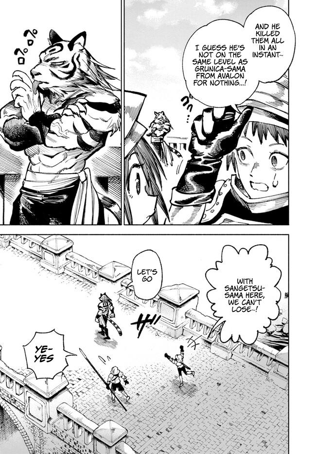 Samurai in Another World - Isekai Samurai Chap 14 - Next Chap 15