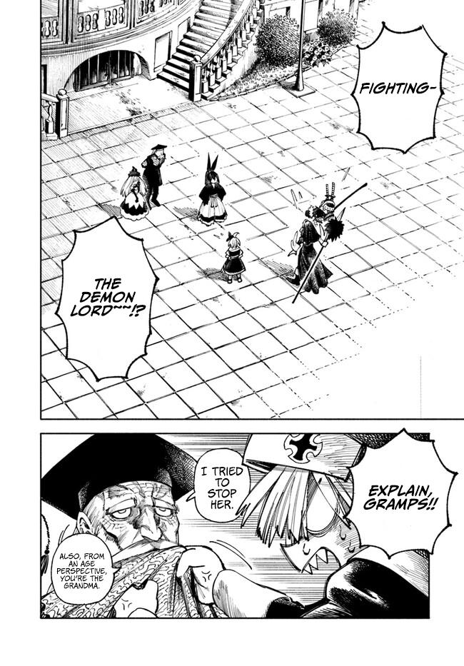 Samurai in Another World - Isekai Samurai Chap 15 - Next Chap 16