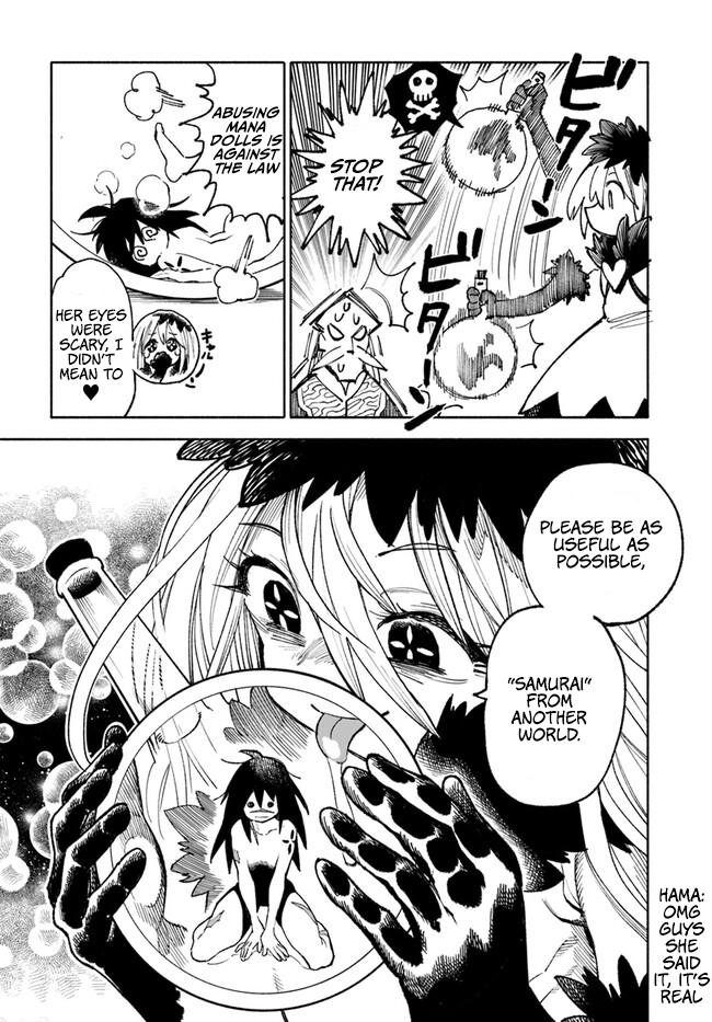 Samurai in Another World - Isekai Samurai Chap 15 - Next Chap 16