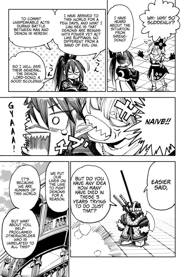 Samurai in Another World - Isekai Samurai Chap 15 - Next Chap 16