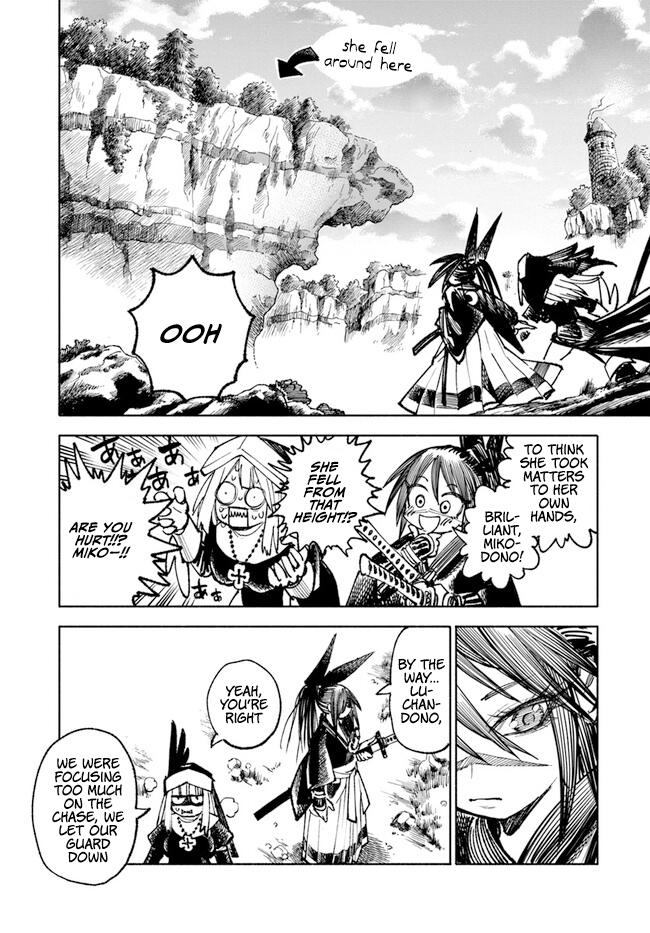 Samurai in Another World - Isekai Samurai Chap 16 - Next Chap 17