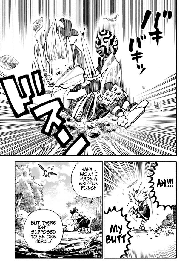 Samurai in Another World - Isekai Samurai Chap 16 - Next Chap 17