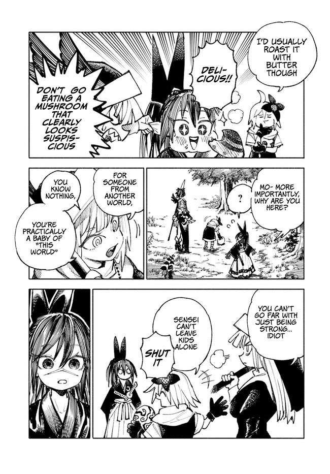 Samurai in Another World - Isekai Samurai Chap 16 - Next Chap 17